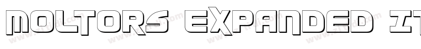 Moltors Expanded Ita字体转换